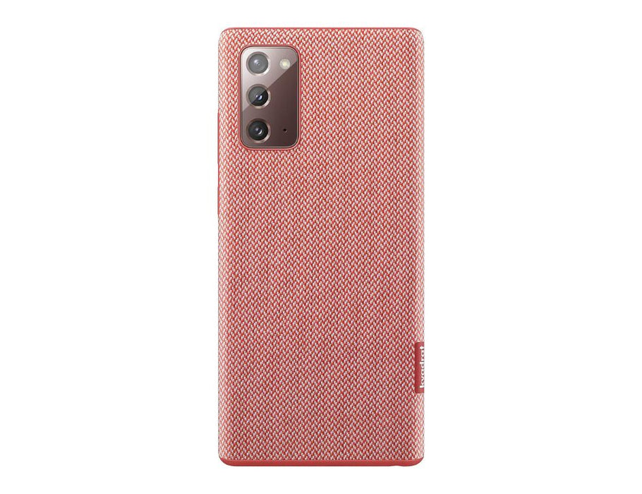 Samsung Kvadrat Cover for Galaxy Note20 5G | Color: red