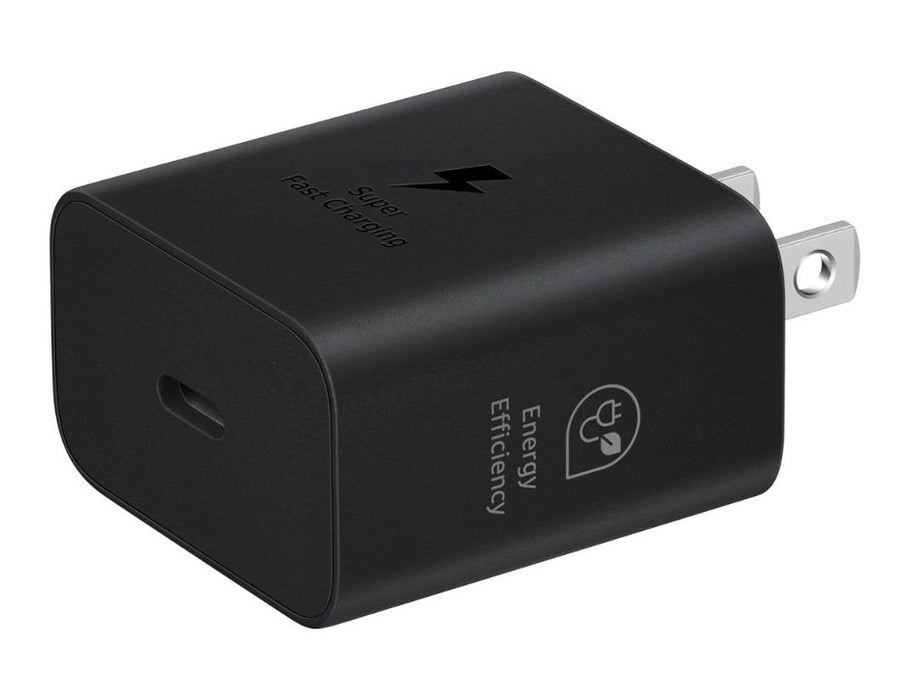 Samsung 25W Super Fast Charging Wall Charger | Color: Black