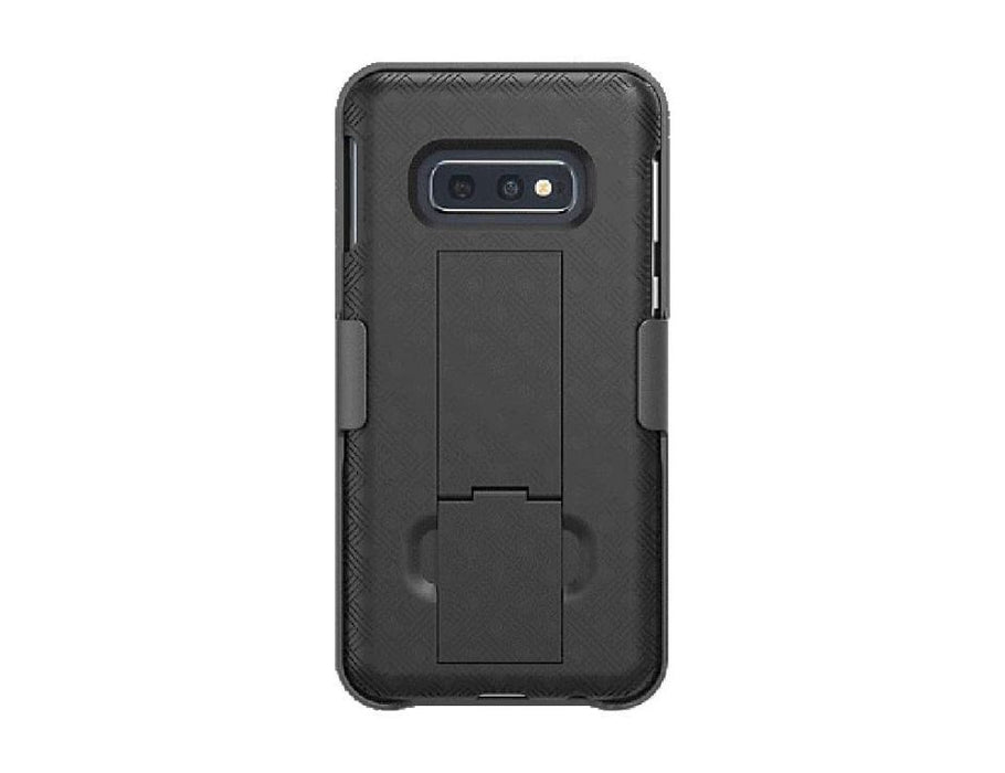 Verizon Shell and Holster for Galaxy S10e | Color: Black