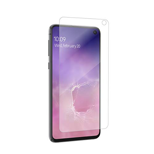 ZAGG InvisibleShield Glass+ VisionGuard - Protect Your Eyes and Your iPad - Made for Samsung GS10 Edge - Case Friendly Screen Protection