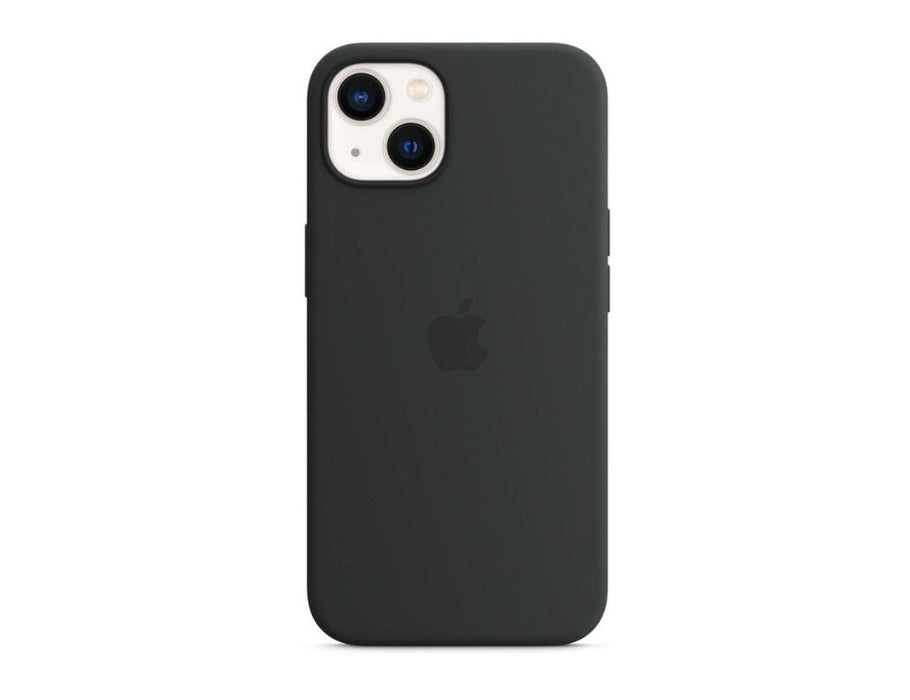 Apple Silicone Case with MagSafe Case for iPhone 13 | Color: Black