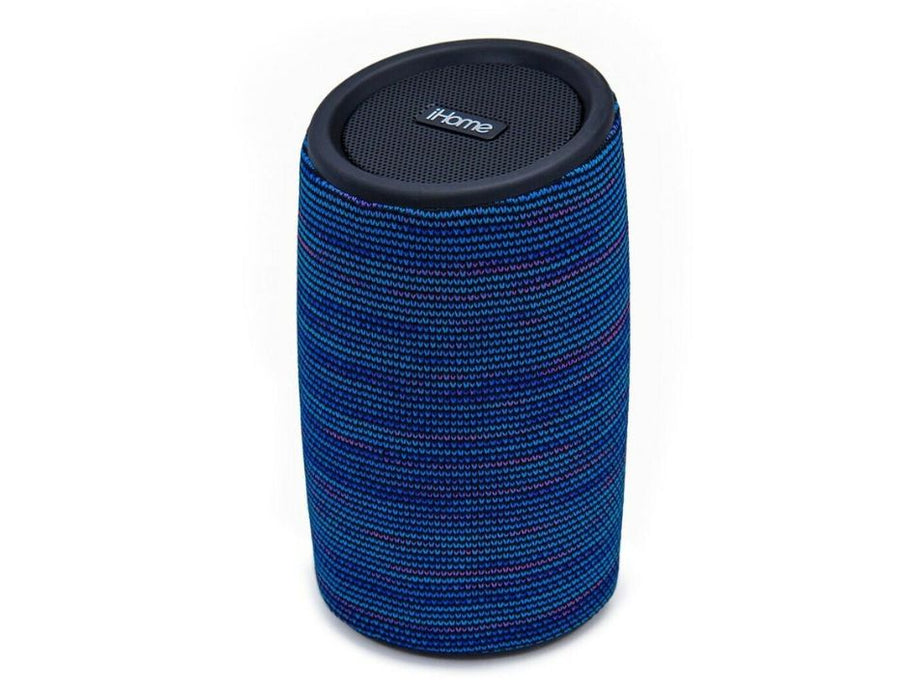 iHome Splashproof Bluetooth Fabric Speacker | Color: Blue/Purple