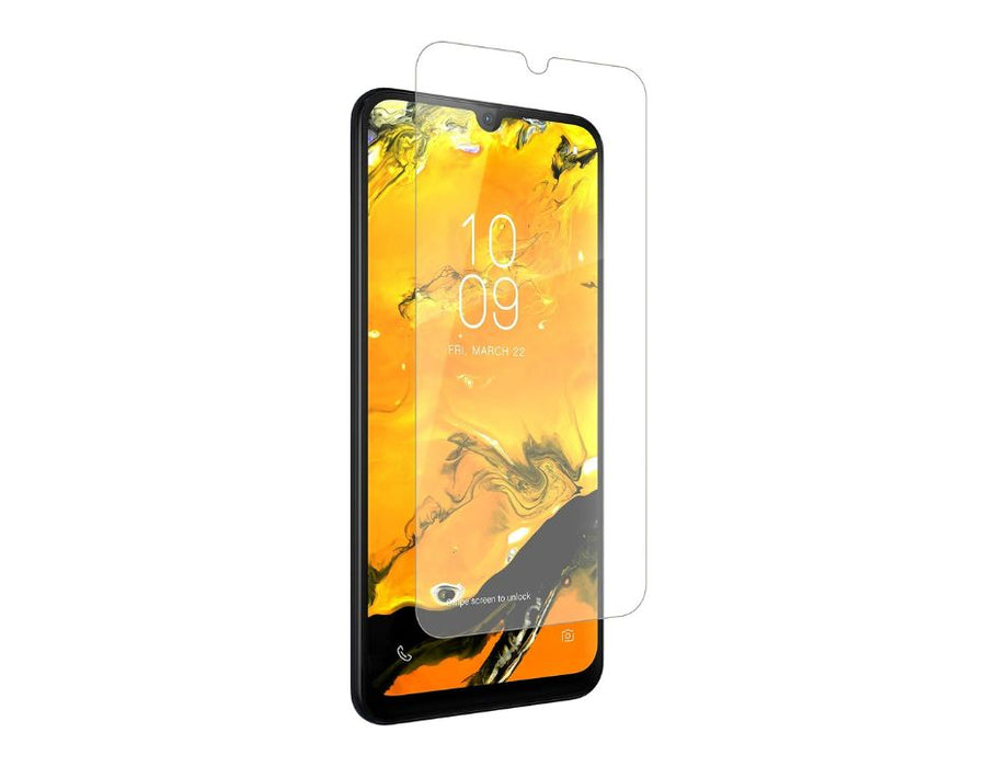 Zagg Screen Protector for Galaxy A50 with InvisibleShield Tempered Glass+