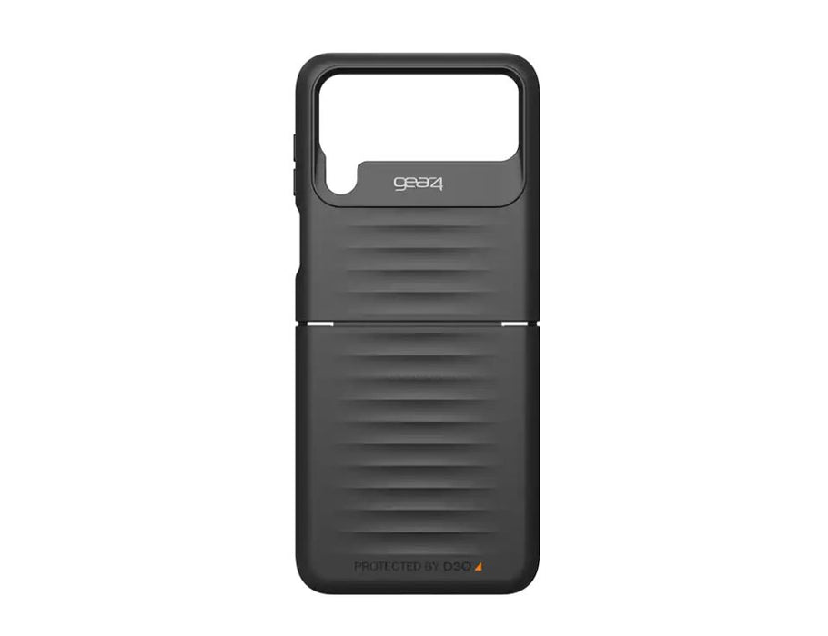 Zagg Bridgetown Black Case for Samsung Galaxy Z Flip4 5G