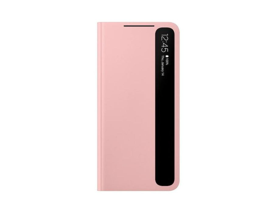 Samsung S View Flip cover for Galaxy S21 5G | Color: pink