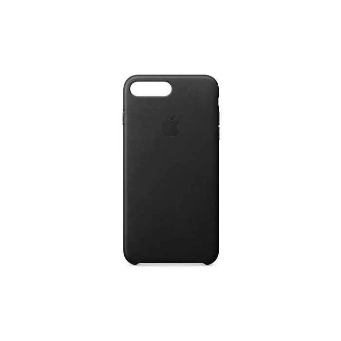 Apple Leather Case for iPhone 8 Plus & iPhone 7 Plus - Black MQHM2ZM/A