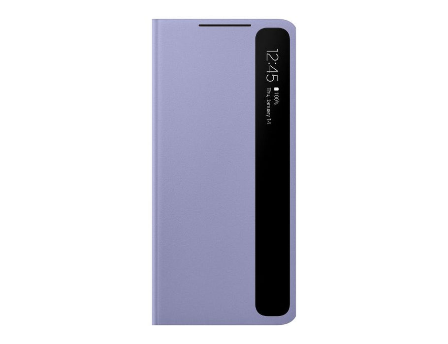 Samsung LED Wallet Cover for Galaxy S21+ 5G | Color: violet