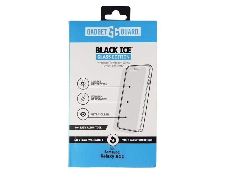 Gadget Guard Black Ice Glass Edition fits Samsung Galaxy A11