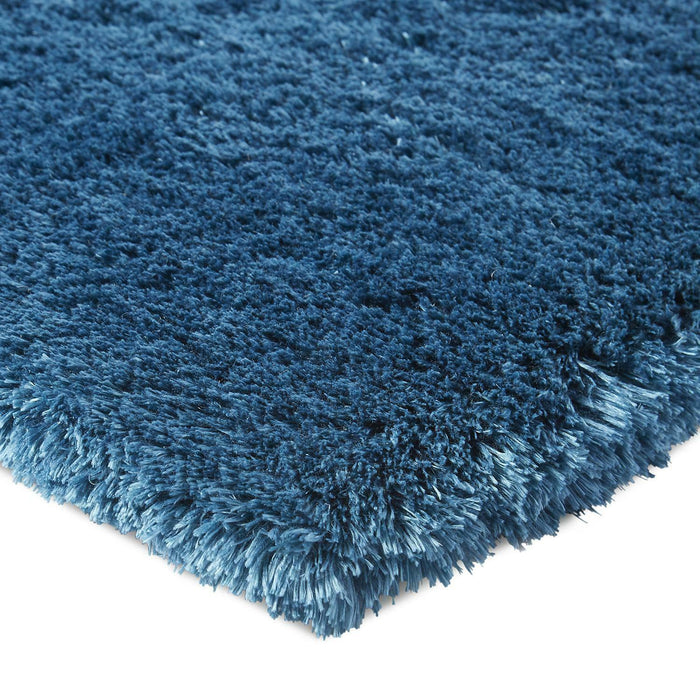 Spa Retreat Luxury Bath Rug with Memory Foam Comfort Teal 24X36