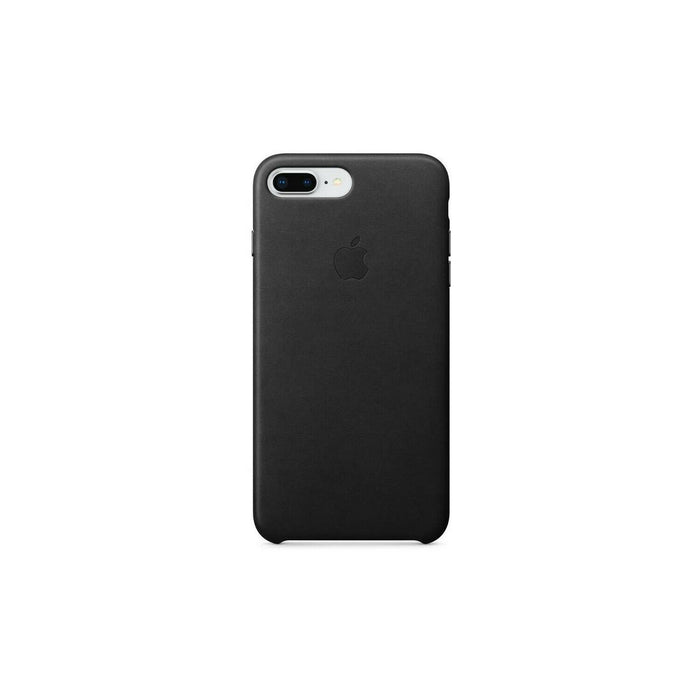 Apple Leather Case for iPhone 8 Plus & iPhone 7 Plus - Black MQHM2ZM/A