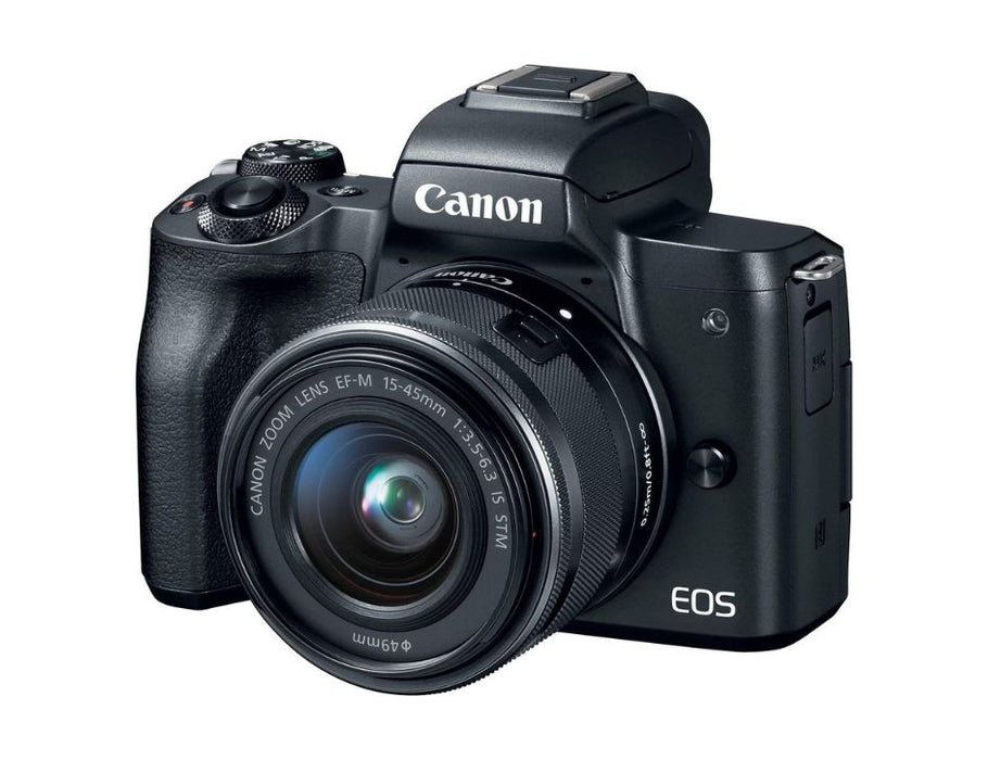 Canon EOS M50 Mirrorless Camera 4K the Inspiration Kit