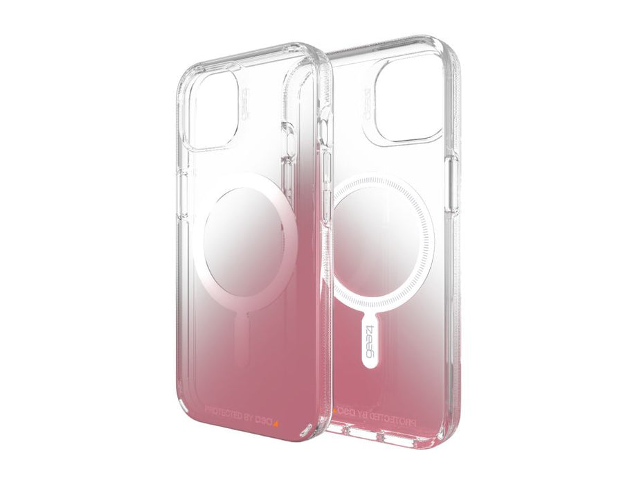 Zagg Gear 4 Milan Snap Rose Case Compatible With MagSafe & 13 FT Drop Protection for iphone 13 5G