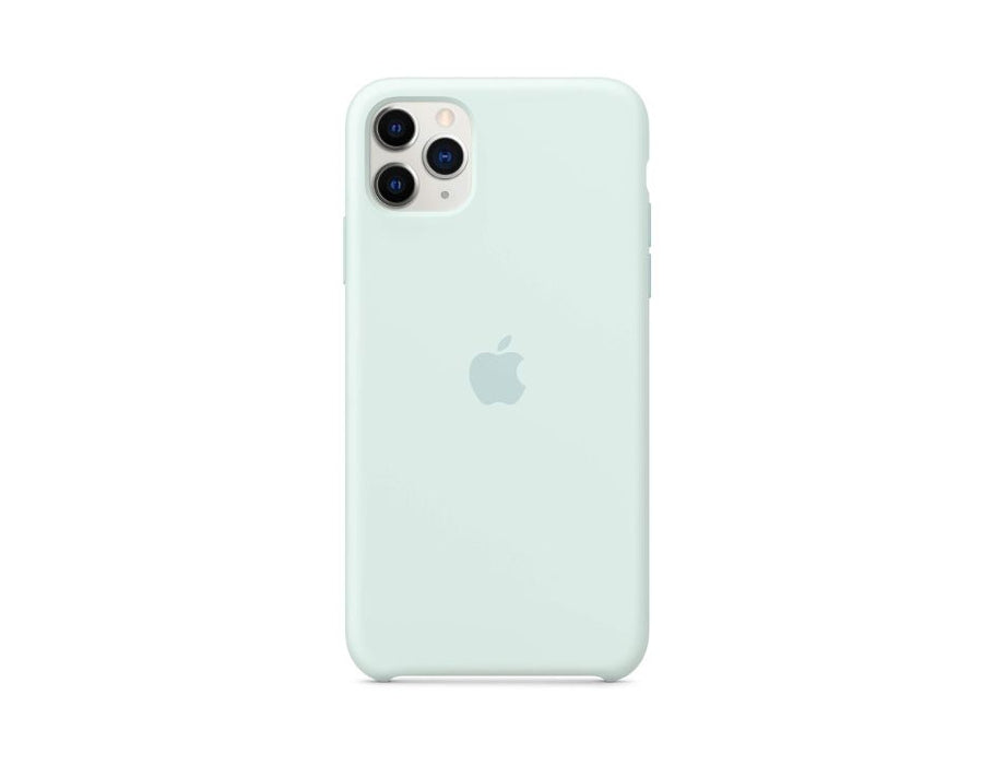 Apple iPhone 11 Pro Max Silicone Seafoam Case - MR2A2LL/A