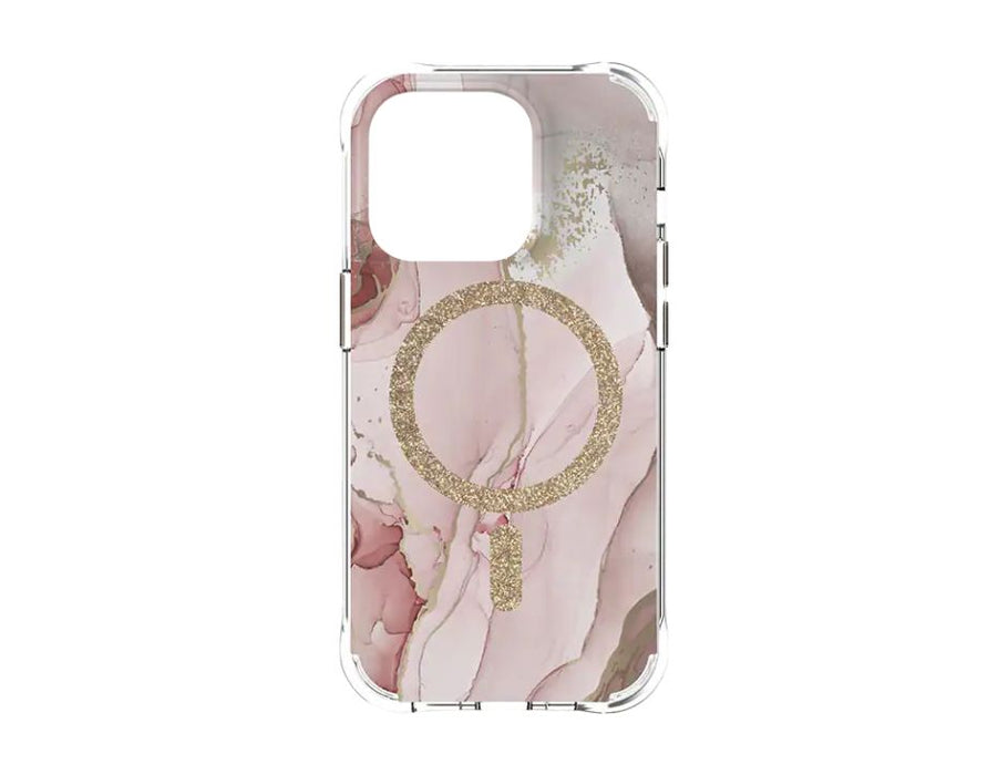 Body Glove Karma Case with MagSafe Case for iPhone 14 Pro | Color: Marble Glitter