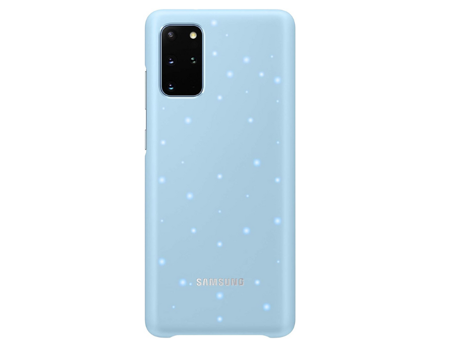 Samsung LED Back Cover for Galaxy S20+ 5G  | Color: blue