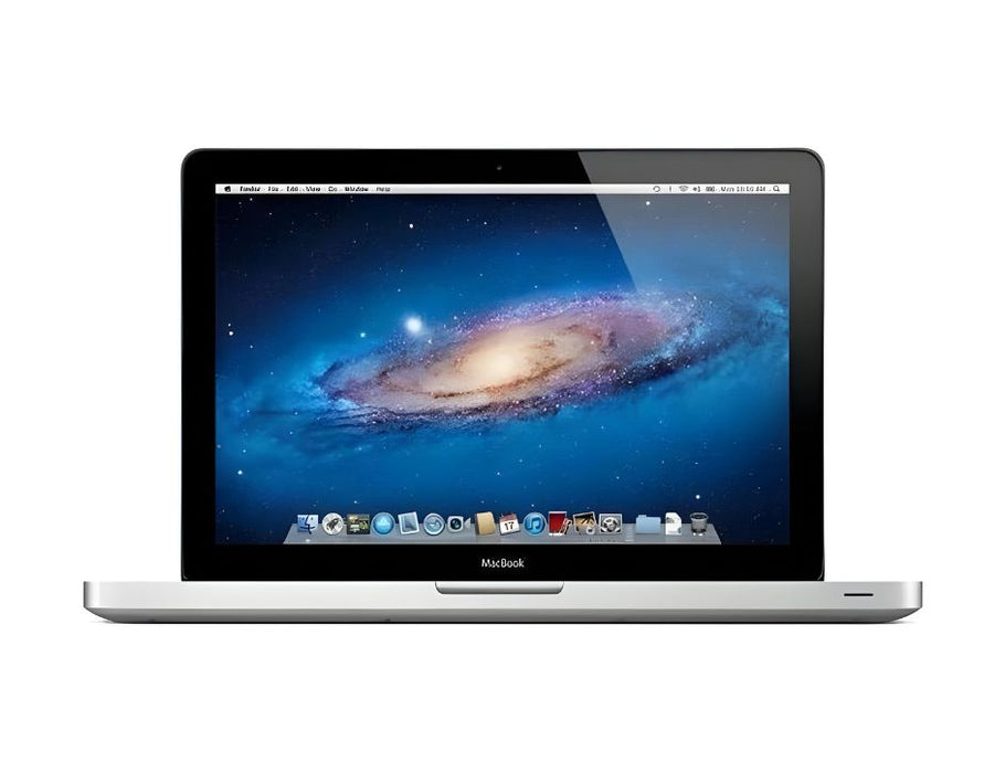 Apple 13.3" MacBook Pro Notebook with 4 GB Memory, 500 GB Hard Drive - MC724LL/A | Color: Silver