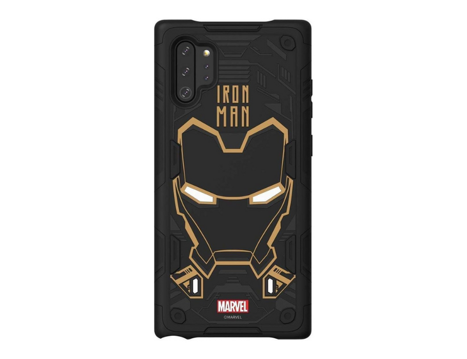 Samsung Galaxy Friends Iron Man Rugged Protective Smart Cover for Note10+