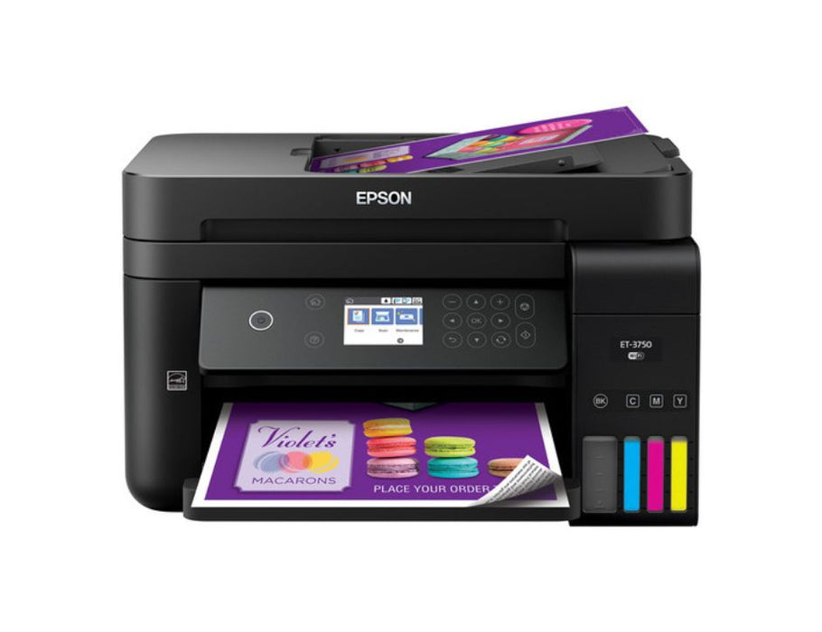 Epson ET-3750 Inkjet Color All-In-One Printer