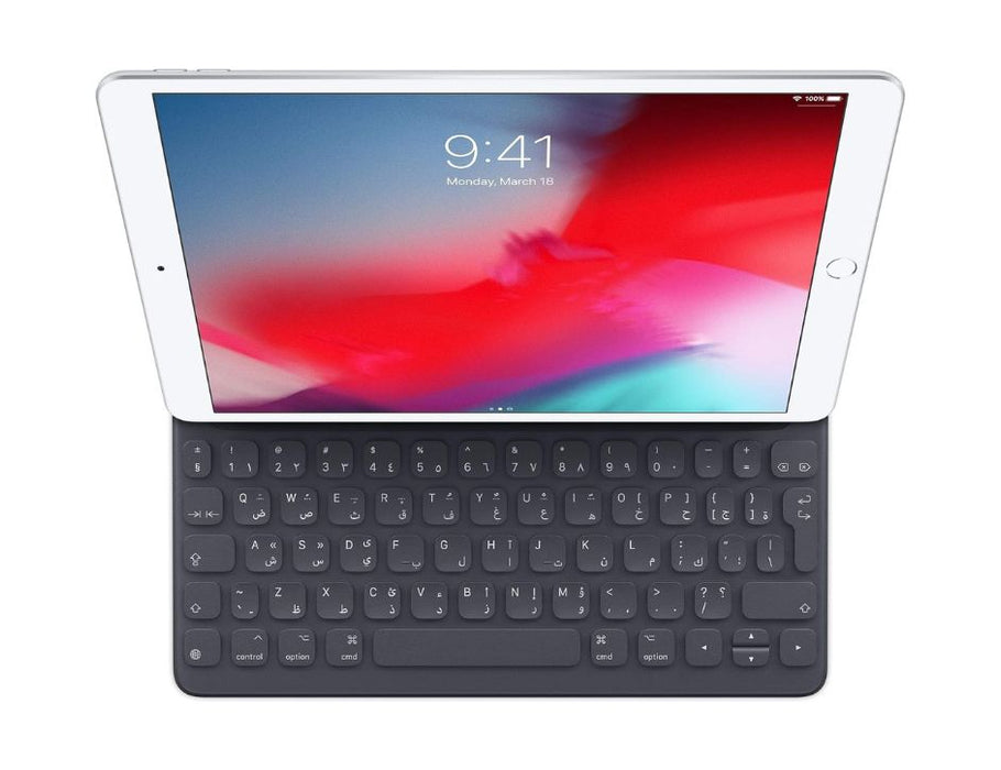 Apple Smart Keyboard for Apple iPad 10.2" (7th Generation 2019), 10.5" iPad Pro and iPad Air - MPTL2LL/A