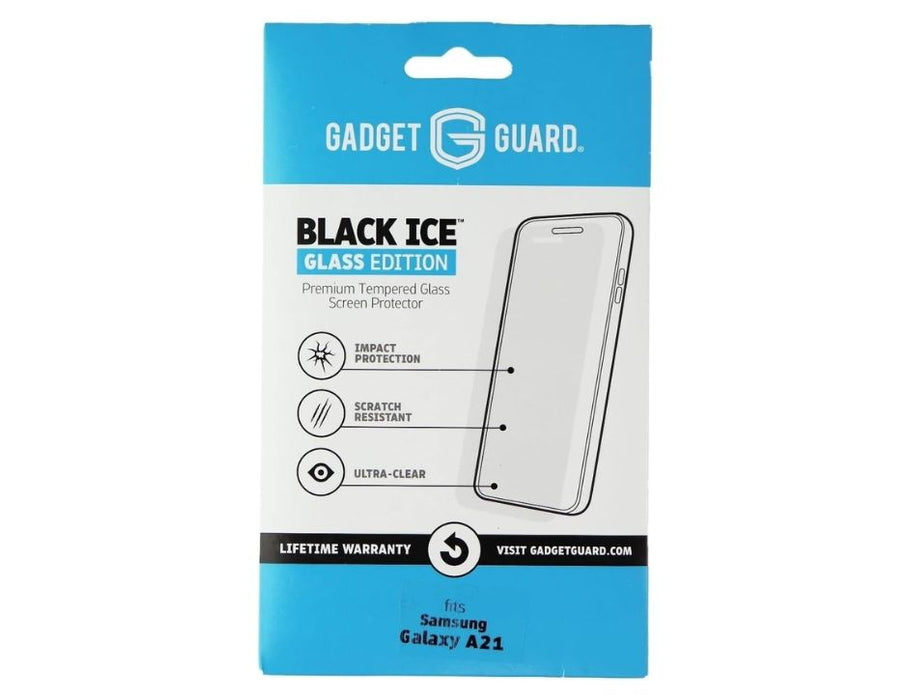 Gadget Guard Black Ice Edition Tempered Glass for Samsung Galaxy A21