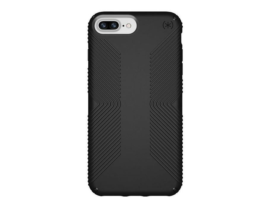 Speck Presidio Grip Designed Impact Case for iPhone 6S Plus, 7 Plus & 8 Plus | Color: Black