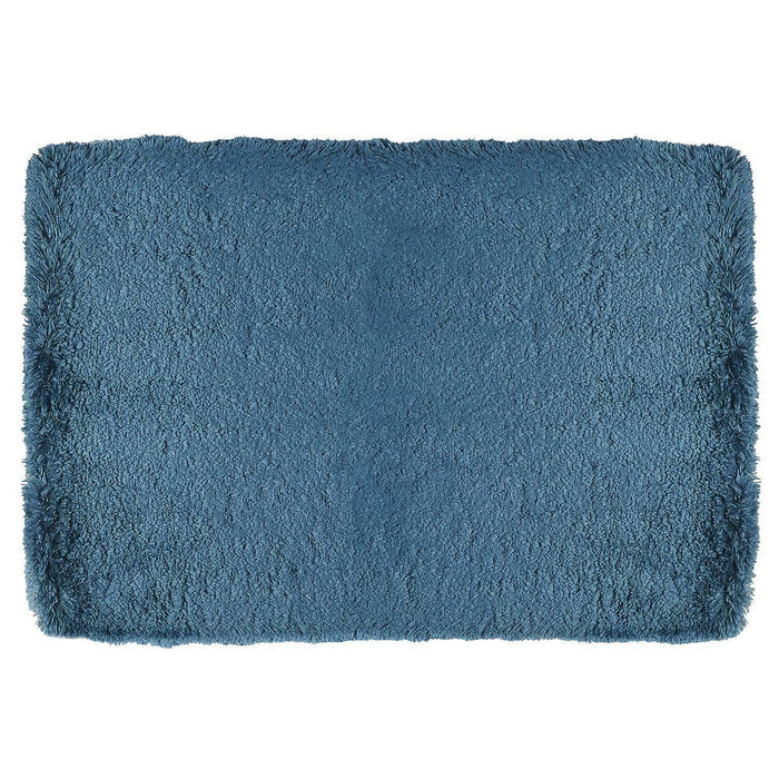 Spa Retreat Luxury Bath Rug with Memory Foam Comfort Teal 24X36