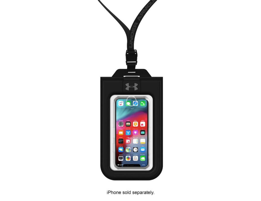 Under Armour Protect Dry Bag for Apple Smartphones | Color: Black