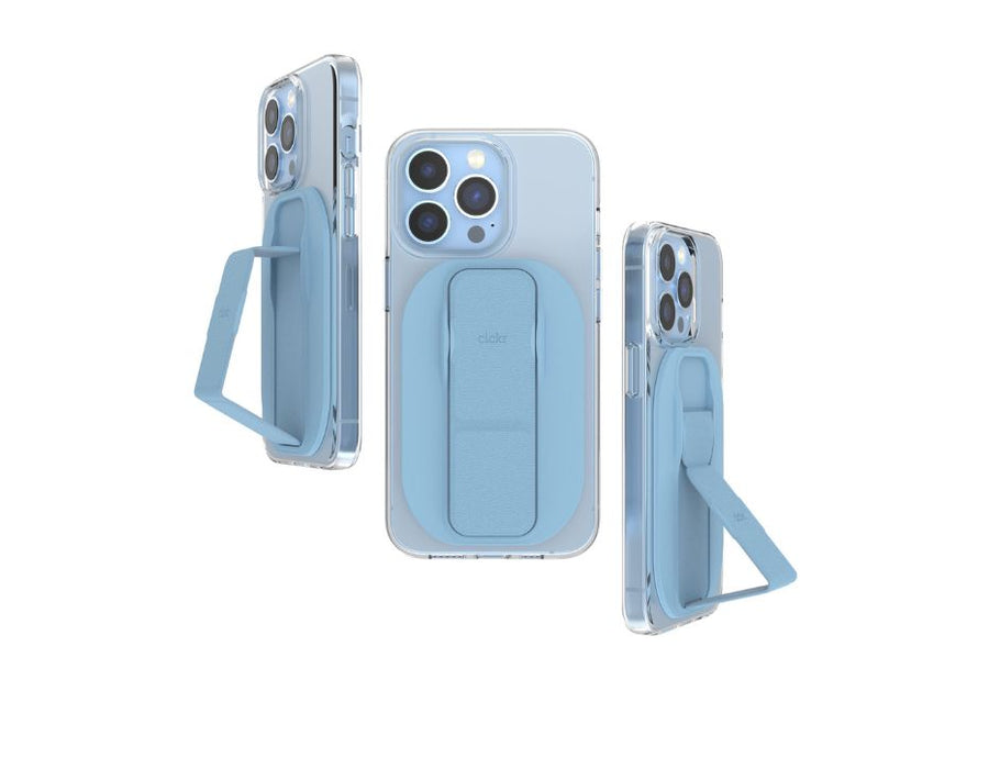 Clckr Stand & Grip For Magsafe Phone Grip | Color: Blue