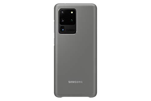 Samsung LED Back Cover for Galaxy S20 Ultra 5G  | Color: gray