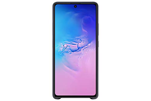 Samsung Galaxy S10 Lite Silicone Cover | Color: blue