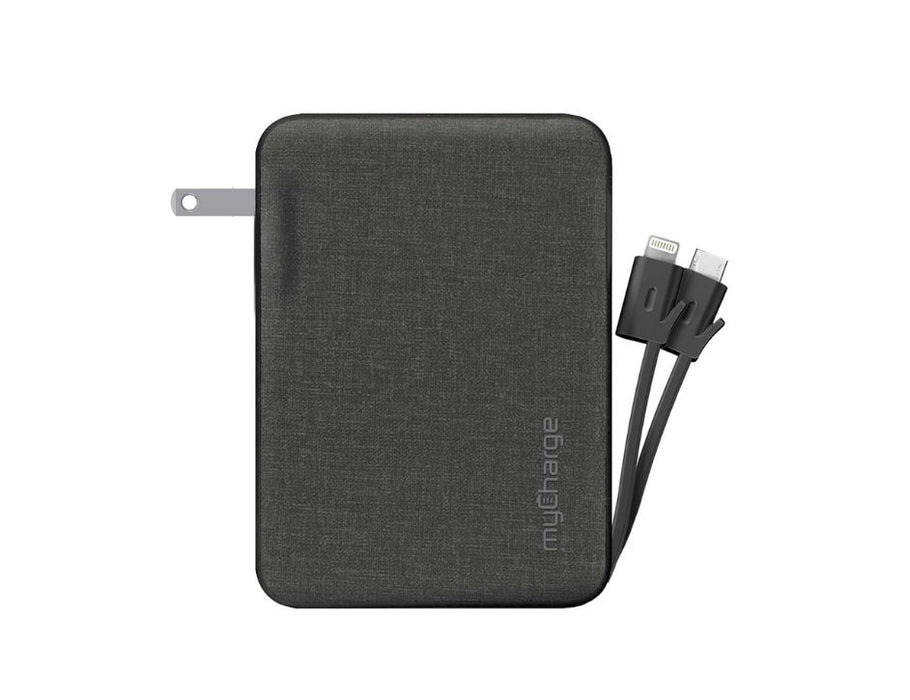 MyCharge Power Hub All-in-One Portable Charger | Color: Gray