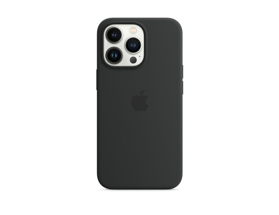 Apple iPhone 13 Pro Max Silicone Case with MagSafe | Color: Midnight