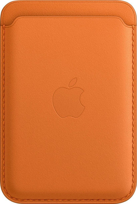 Apple - iPhone Leather Wallet with MagSafe Golden Brown MM0Q3ZM/A