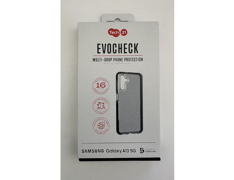 Tech21 Evo Check for Samsung Galaxy A13 5G Smokey/Black