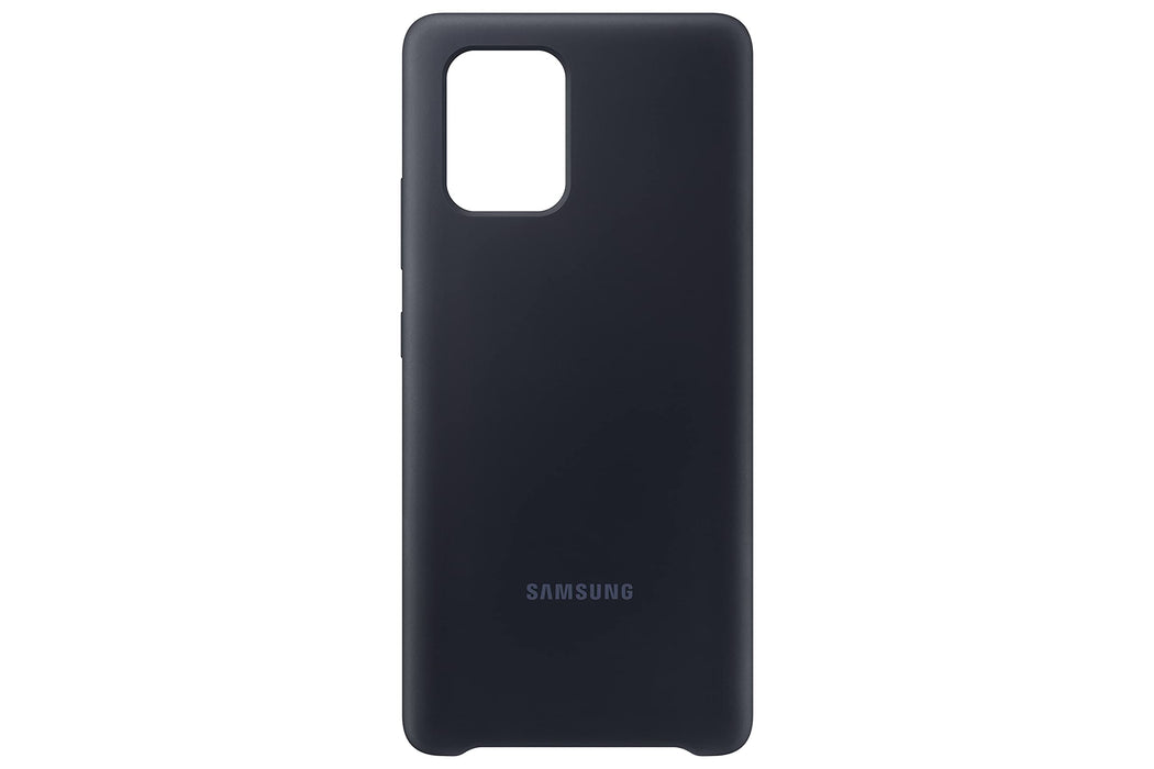 Samsung Silicone Cover for Galaxy S10 Lite | Color: Black