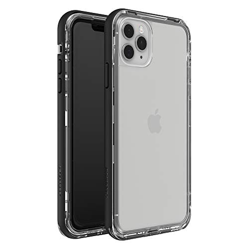 LifeProof Next Series Case for iPhone 11 Pro Max - Black Crystal (Clear/Black)