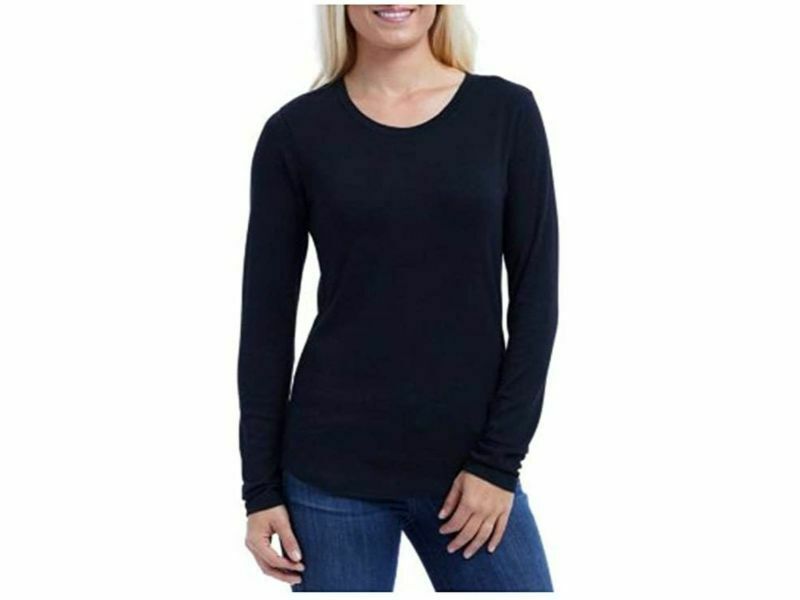 Eddie Bauer Top Charcoal Space Dye Extra Extra Extra Large