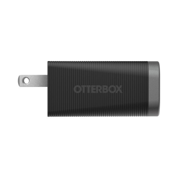 OtterBox Premium Pro Otterbox 72W Dual Port 30W USB-C PD + Single Port 12W USB-A Premium Pro Wall Charger | Color: Black