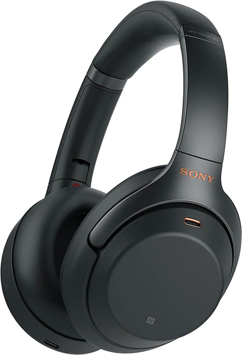 Sony Bluetooth Wireless Noise Canceling Headphones | Color: Black