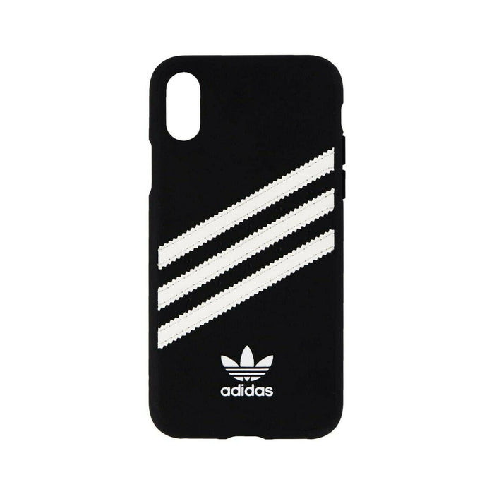 Adidas Samba Case for iPhone XR | Color: Black/White