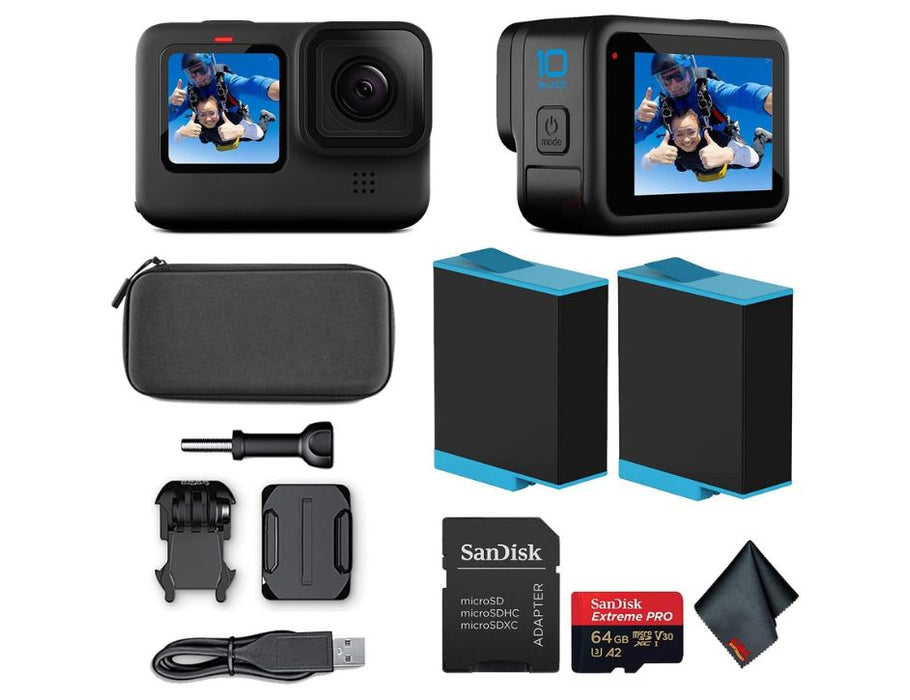 GoPro Hero 10 Camera | Color: Black