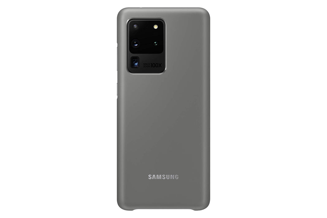 Samsung LED Back Cover for Galaxy S20 Ultra 5G  | Color: gray