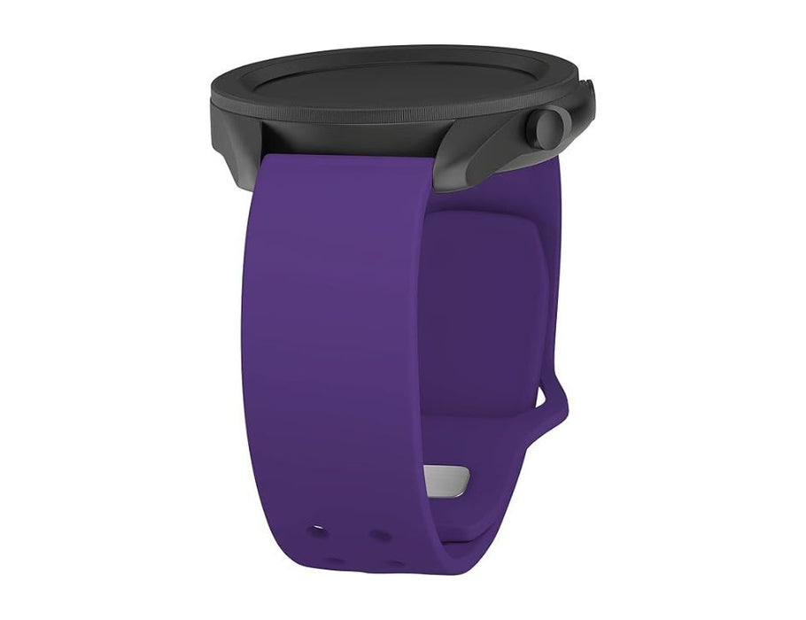 Samsung Quick Change Silicone Sport Band (20mm) | Color: Purple