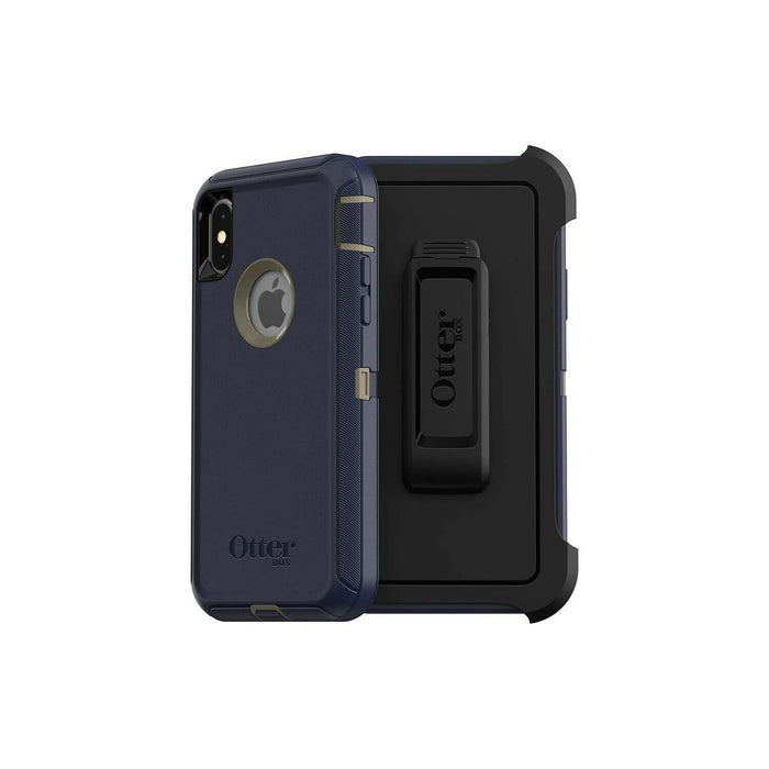 NEW IPHONE X OTTERBOX DEFENDER BLACK FAST SHIPPING!
