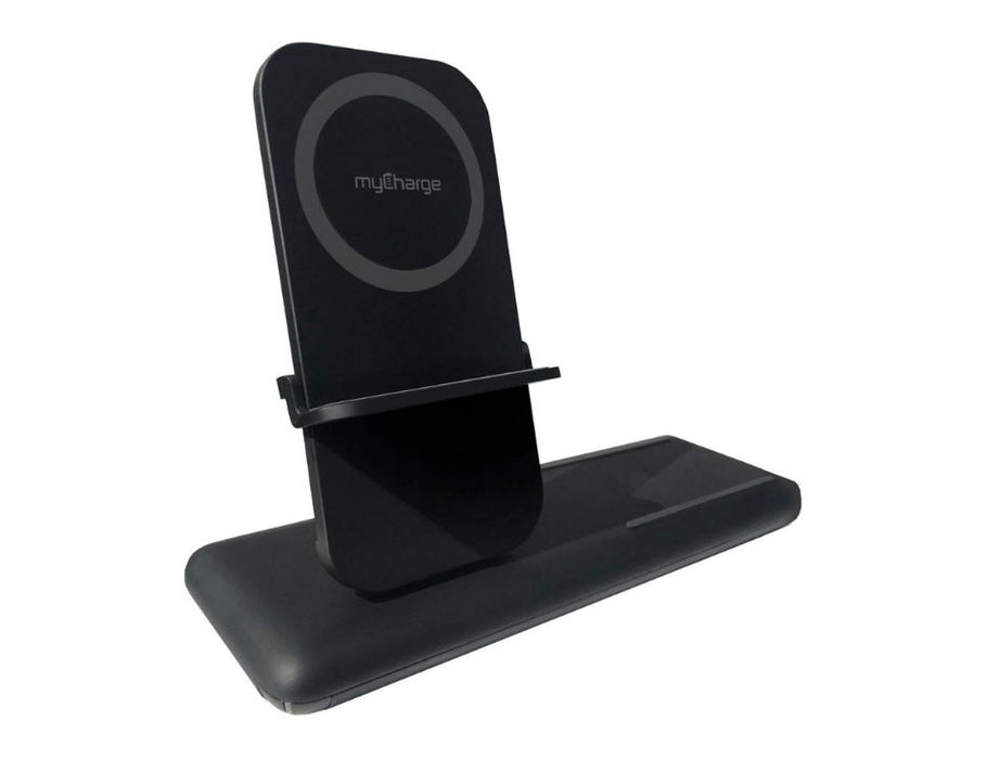 MyCharge True Universal 4-in-1 15W Qi Fast Charge Wireless Charging Pad and Stand