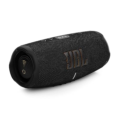 JBL CHARGE5 Portable Waterproof Speaker, Black