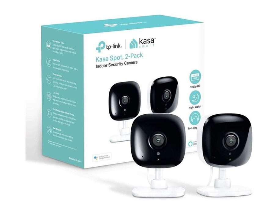 TP-Link Kasa Spot Indoor Camera, 1080P HD Smart Wifi Security Camera