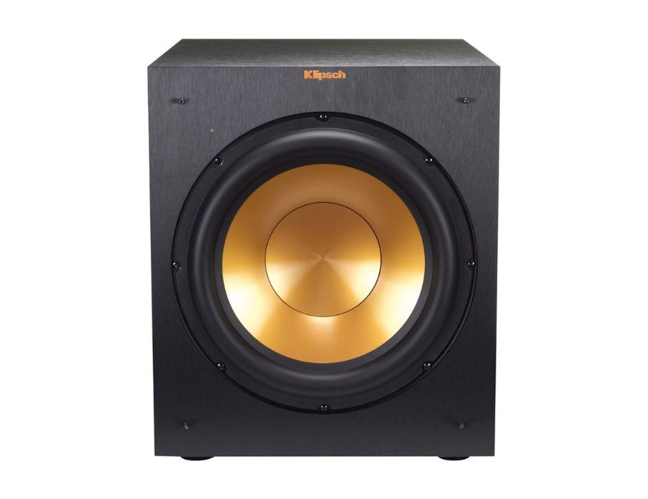 Klipsch 12" 400 Watts Wireless Subwoofer Brushed Vinyl | Color: Black