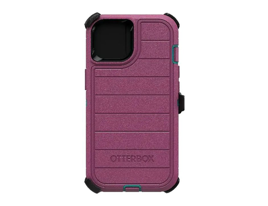 Otter Box Defender Series Pro Case for iPhone 14/13 5G | Color: Hot Pink