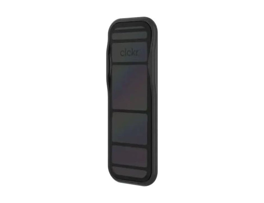 Clckr Reflective Phone Grip | Color: Reflective Black